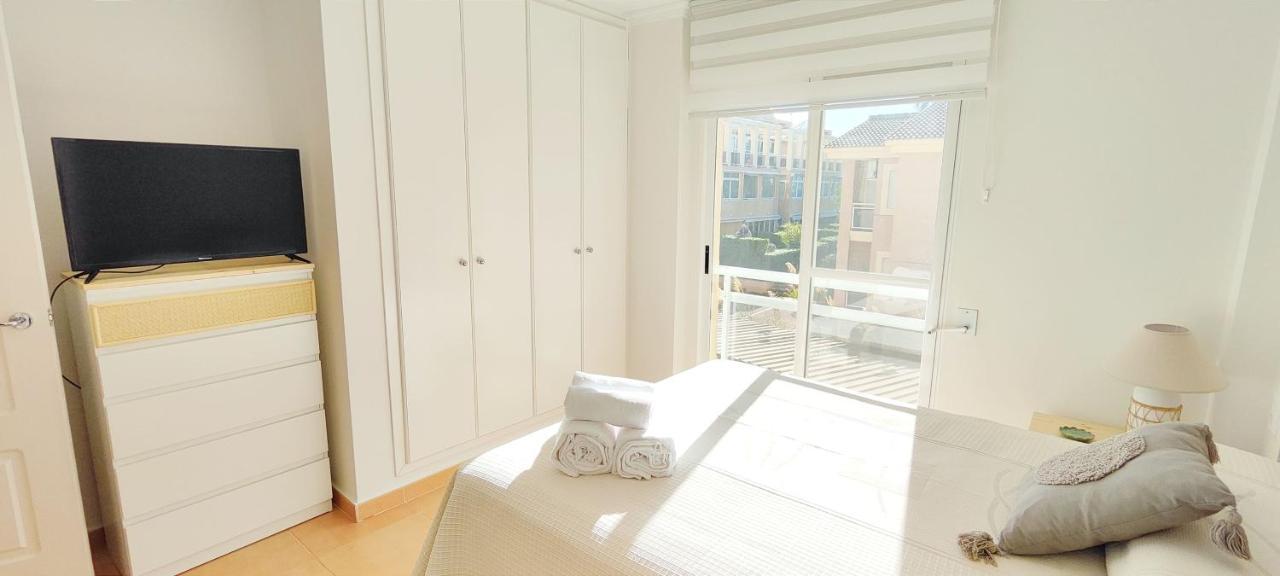 Apartamento Jardines De Denia I By Denia Costa エクステリア 写真
