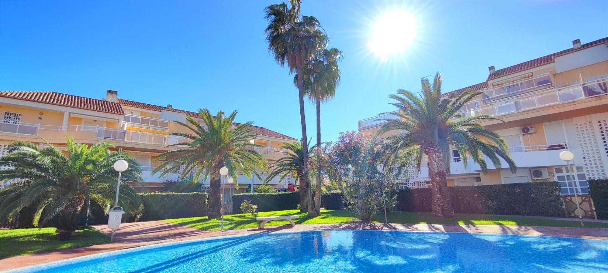 Apartamento Jardines De Denia I By Denia Costa エクステリア 写真