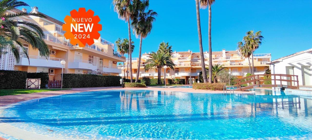 Apartamento Jardines De Denia I By Denia Costa エクステリア 写真